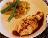 鶏胸肉のソテー　ハニーマスタード作り方5写真