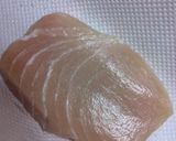 愛情たっぷり手作りフィレオフィッシュ♪作り方1写真