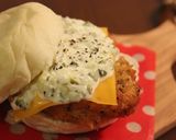 愛情たっぷり手作りフィレオフィッシュ♪作り方11写真