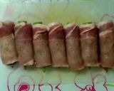 オクラとマヨネーズの豚肉巻きフライ作り方3写真