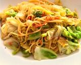 エビとズッキーニのアンチョビ パスタ作り方7写真