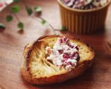 ベリーとチーズのバター作り方4写真