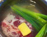 ゆっくり寝かせて★塩麴豚♬まずは茹で豚作り方4写真