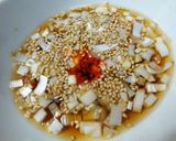 めんつゆでつけ麺のつけ汁ができます作り方3写真