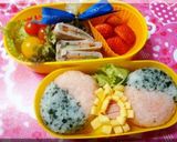2色おにぎり作り方4写真