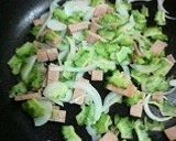 スパムとゴーヤのチャンプル作り方4写真