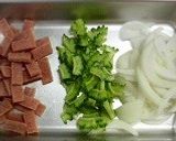 スパムとゴーヤのチャンプル作り方1写真