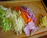 生姜野菜スープ作り方1写真