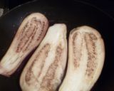 *ナスとサーモンのロール*作り方1写真