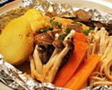 ＊鮭かまの塩焼き＊作り方4写真