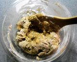 黒豆甘納豆入り 香ばしきなこパン作り方3写真
