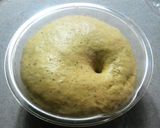 黒豆甘納豆入り 香ばしきなこパン作り方7写真