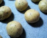 黒豆甘納豆入り 香ばしきなこパン作り方8写真
