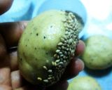 黒豆甘納豆入り 香ばしきなこパン作り方10写真