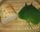シャキシャキ長芋と塩こんぶの酢の物作り方1写真