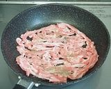 １０分で！豚肉ときのこの紫蘇チーズ蒸し作り方2写真