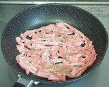 １０分で！豚肉ときのこの紫蘇チーズ蒸し作り方2写真