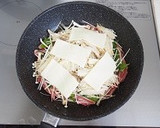 １０分で！豚肉ときのこの紫蘇チーズ蒸し作り方3写真