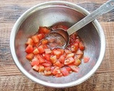 １０分で！豚肉ときのこの紫蘇チーズ蒸し作り方5写真