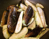 簡単！　とろとろ茄子と油揚げの煮びたし作り方3写真