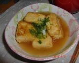 シンプルな揚げ出し豆腐（揚げ焼きだよ）作り方6写真