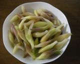 すし酢deみょうがの甘酢漬け作り方1写真