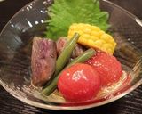 ひんや～り、ミニトマトのジュレ。作り方5写真