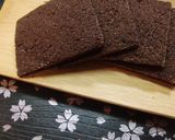 低糖質＊おからのｶﾞﾄｰｼｮｺﾗ風作り方10写真