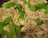 簡単！！ トマトとオクラ入りの生姜焼き作り方4写真