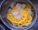 生ハムとトマトの冷製オイルパスタ☆作り方3写真