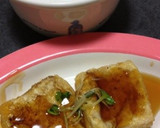 麺つゆあんが美味☆簡単揚げ出し豆腐☆作り方6写真