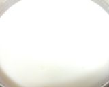 こんなに簡単？杏仁豆腐作り方1写真