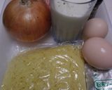 塩焼きそばDEカルボナーラ風味作り方1写真