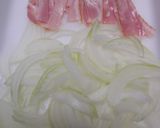 塩焼きそばDEカルボナーラ風味作り方2写真