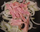 塩焼きそばDEカルボナーラ風味作り方4写真