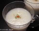 ひんや～り、冬瓜のすり流し。作り方3写真