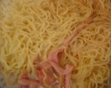 塩焼きそばDEカルボナーラ風味作り方6写真