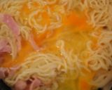 塩焼きそばDEカルボナーラ風味作り方8写真