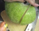 冬瓜の皮できんぴら作り方1写真