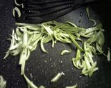 冬瓜の皮できんぴら作り方4写真