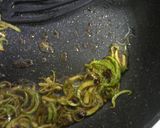 冬瓜の皮できんぴら作り方5写真