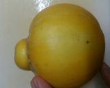 甘くないメロンの塩こんぶあえ作り方1写真