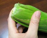 粒プリプリ♪トウモロコシの美味しい茹で方作り方1写真