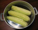 粒プリプリ♪トウモロコシの美味しい茹で方作り方4写真