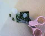 キャラ弁ーうながっぱのおにぎりー作り方4写真