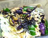 ツナと野菜と卵の塩昆布・梅わさび丼作り方6写真