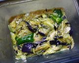 ツナと野菜と卵の塩昆布・梅わさび丼作り方8写真