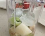 うちで一番人気のグリーンスムージー作り方1写真