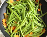 芋のつると厚揚げの煮物作り方2写真
