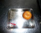 香り醤油梨（なし）ヴィーガン京都カフェ作り方1写真